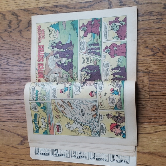 Vintage 60s Wendy Witch World Vol. 1 No. 6 Harvey Comics Comic Book - Picture 7 of 16